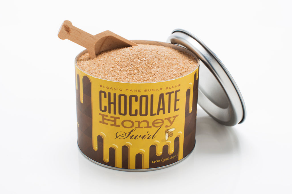 Chocolate Honey Swirl Sugar – Beautiful Briny Sea