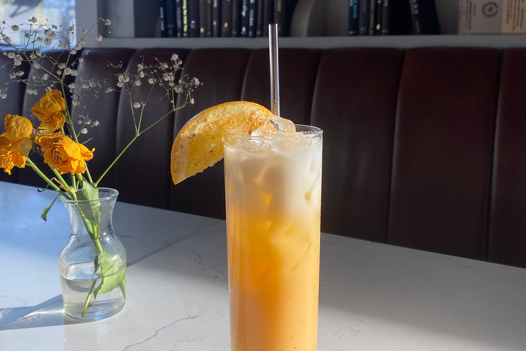Orange Juice Mocktail