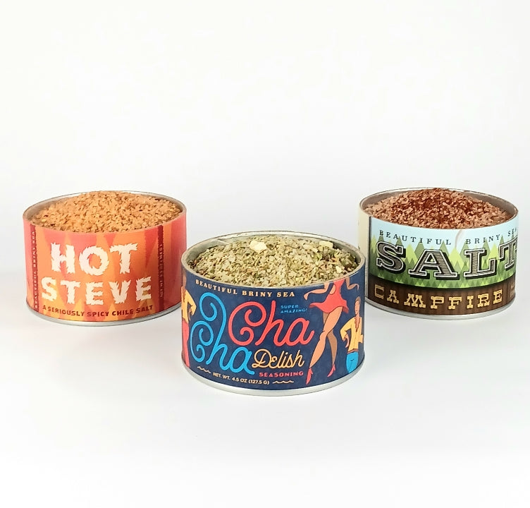 The Spice is Right – Beautiful Briny Sea