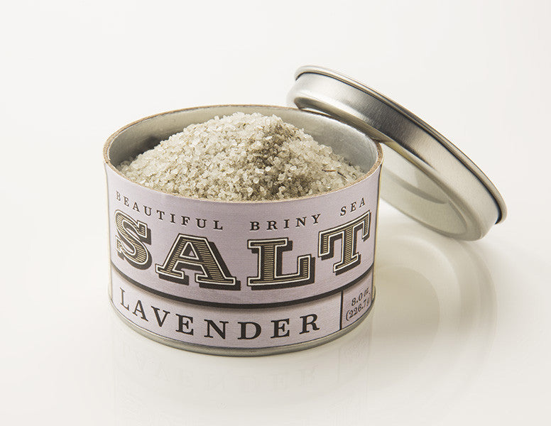 Levander Salt Lavender Sea Salt – Beautiful Briny Sea