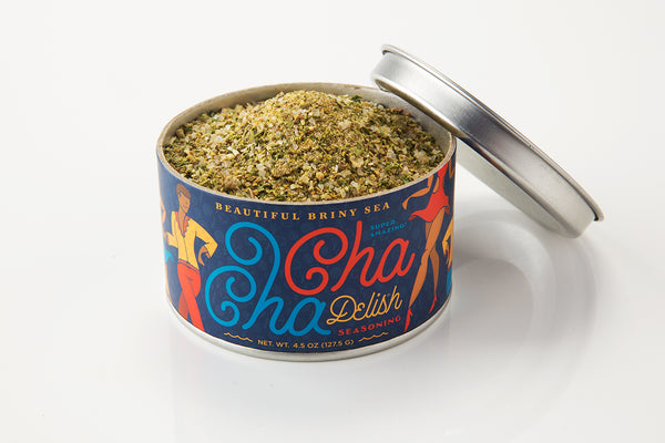 Cha Cha Delish Seasoning Beautiful Briny Sea