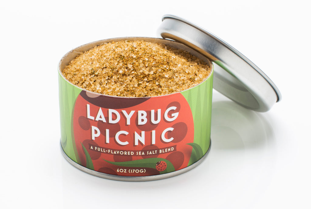 Ladybug Picnic Sea Salt Beautiful Briny Sea