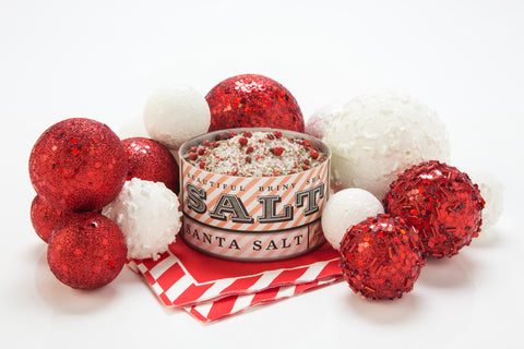 Santa Trio- Handmade Christmas Ornaments
